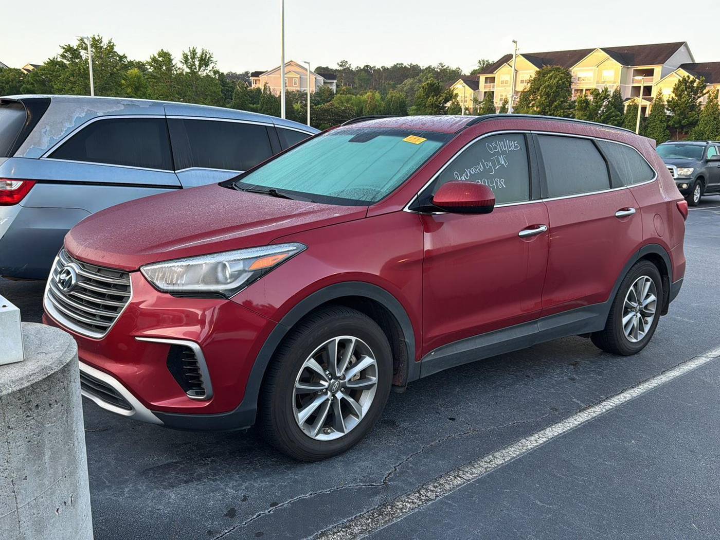 2017 Hyundai Santa Fe SE — SUV — 99,487 mi — Macon, GA