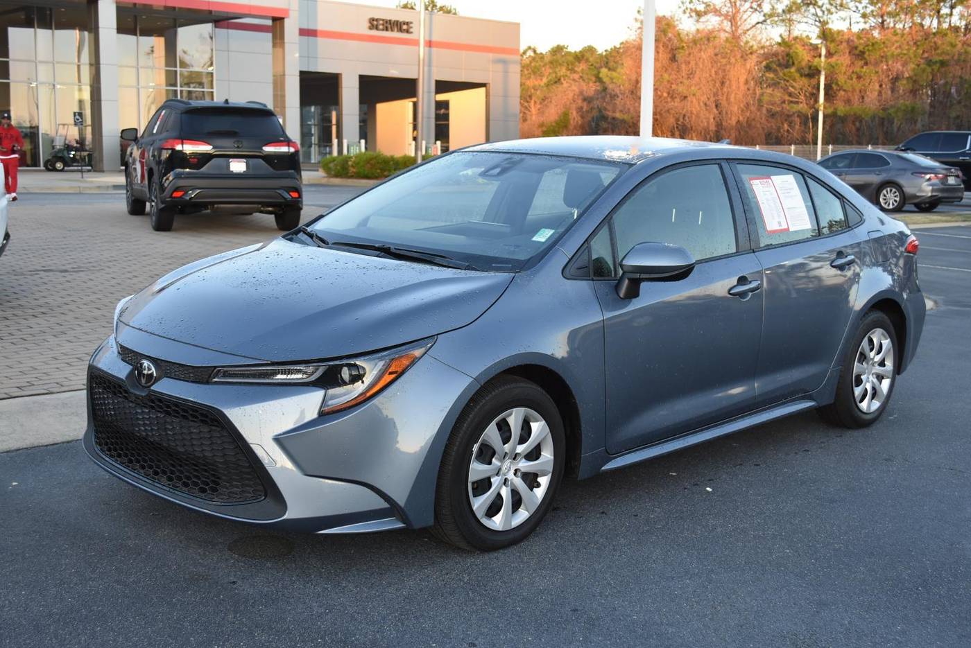 2022 Toyota Corolla LE — Sedan — 13,302 mi — Macon, GA
