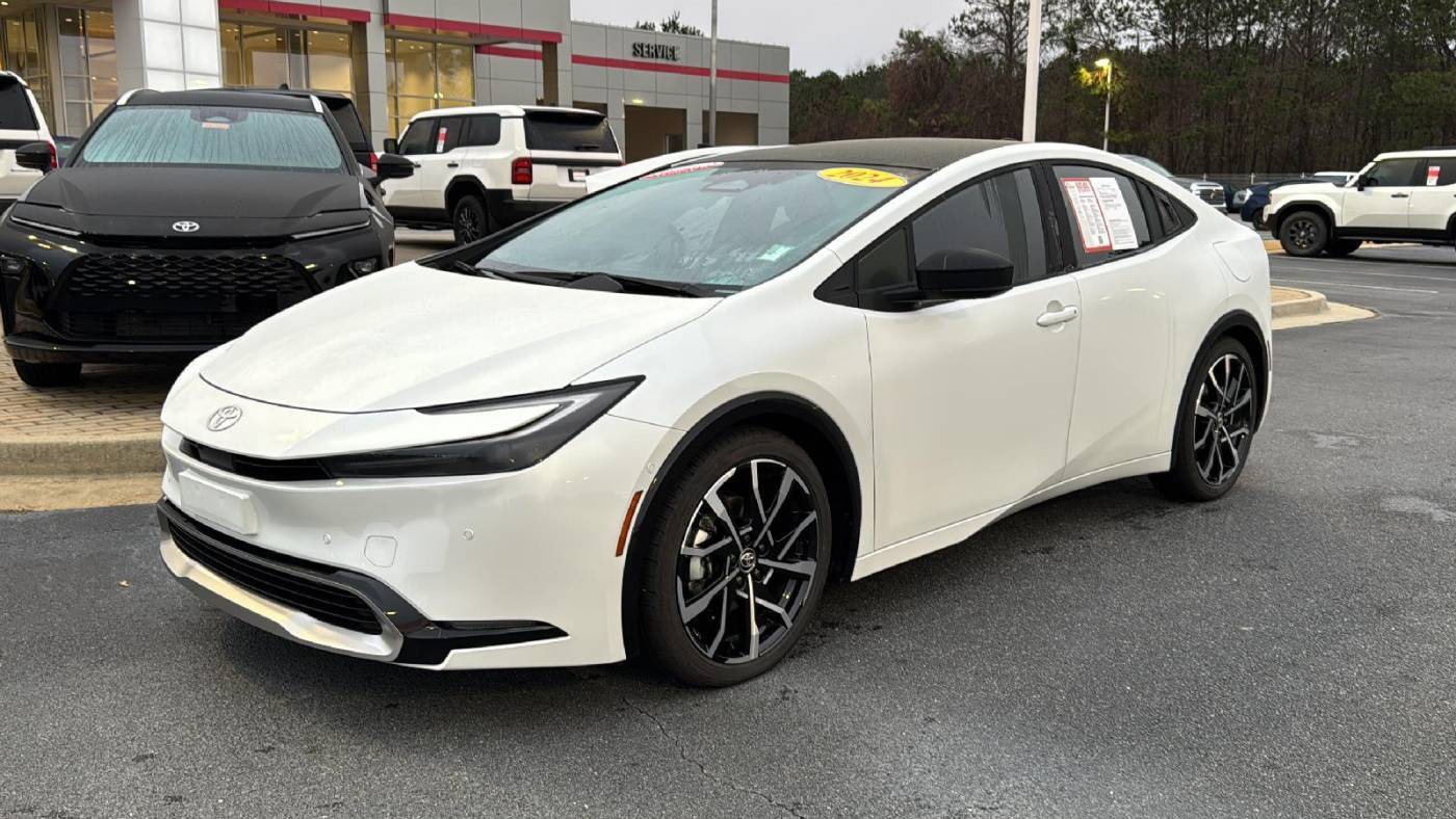 2024 Toyota Prius Prime XSE Premium — Sedan — 5,831 mi — Macon, GA