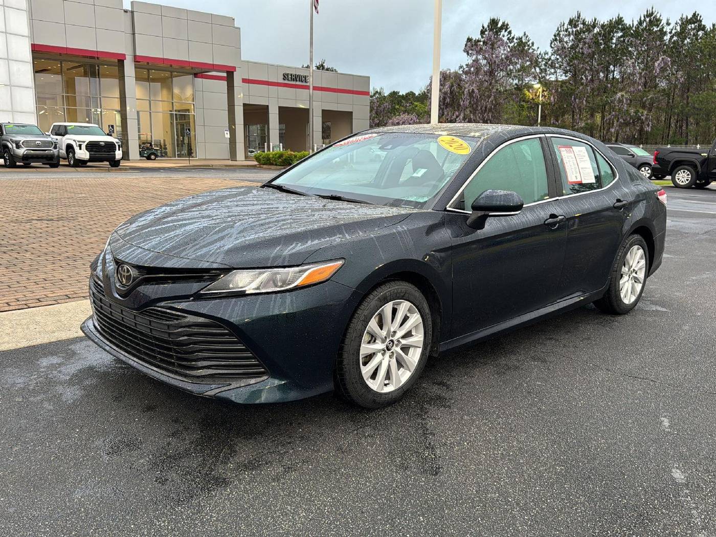 2020 Toyota Camry LE — Sedan — 75,052 mi — Macon, GA