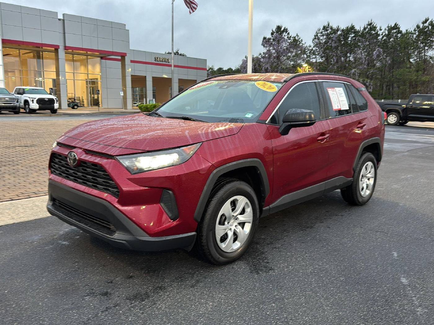 2020 Toyota RAV4 LE — SUV — 37,638 mi — Macon, GA