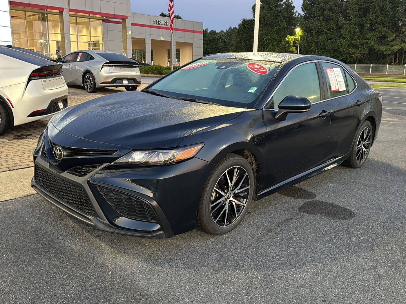 2021 Toyota Camry SE — Sedan — 39,110 mi — Macon, GA