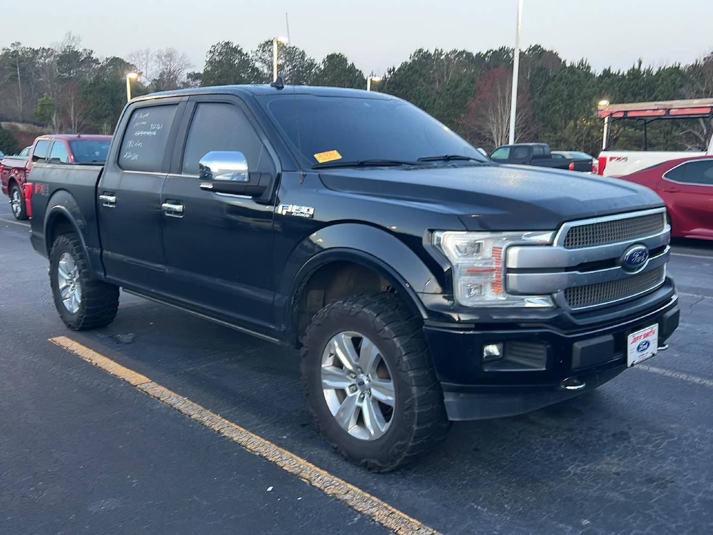 2018 Ford F-150 Platinum — Pickup Truck — 118,319 mi — Macon, GA