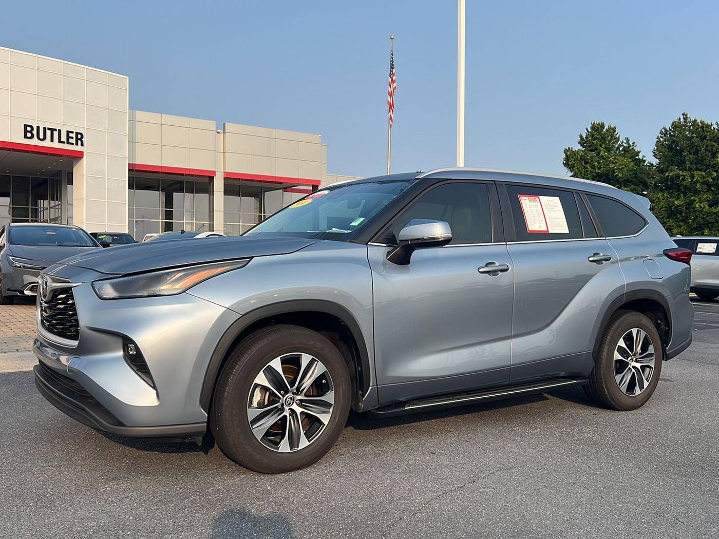 2023 Toyota Highlander XLE — SUV — 21,513 mi — Macon, GA
