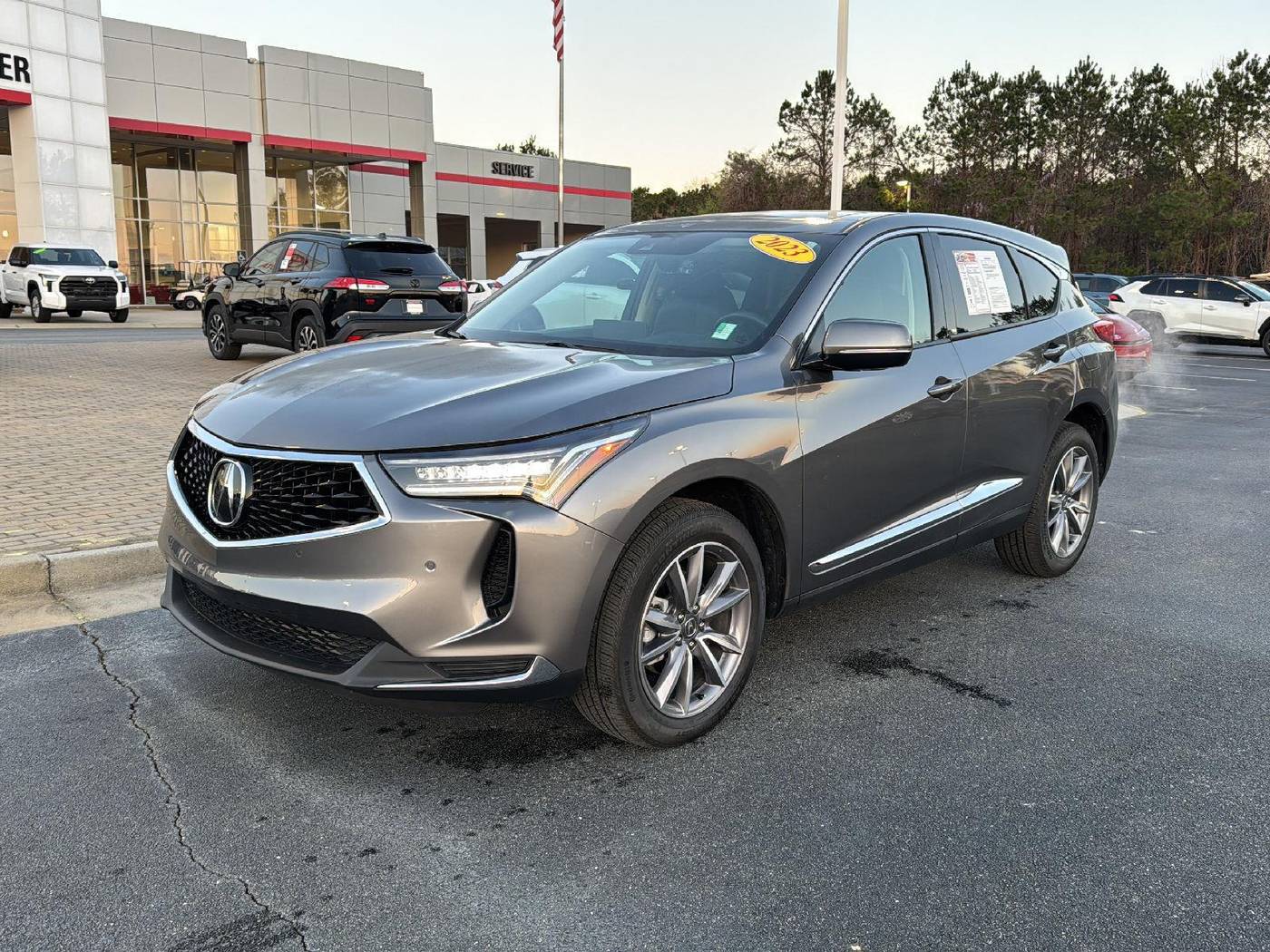 2023 Acura RDX Technology Package — SUV — 10,165 mi — Macon, GA