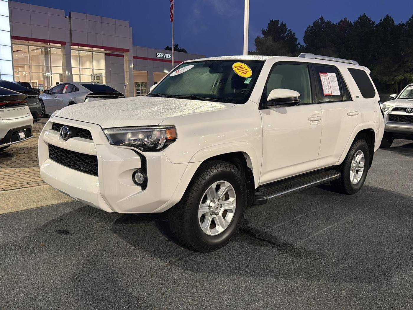 2016 Toyota 4Runner SR5 — SUV — 101,506 mi — Macon, GA
