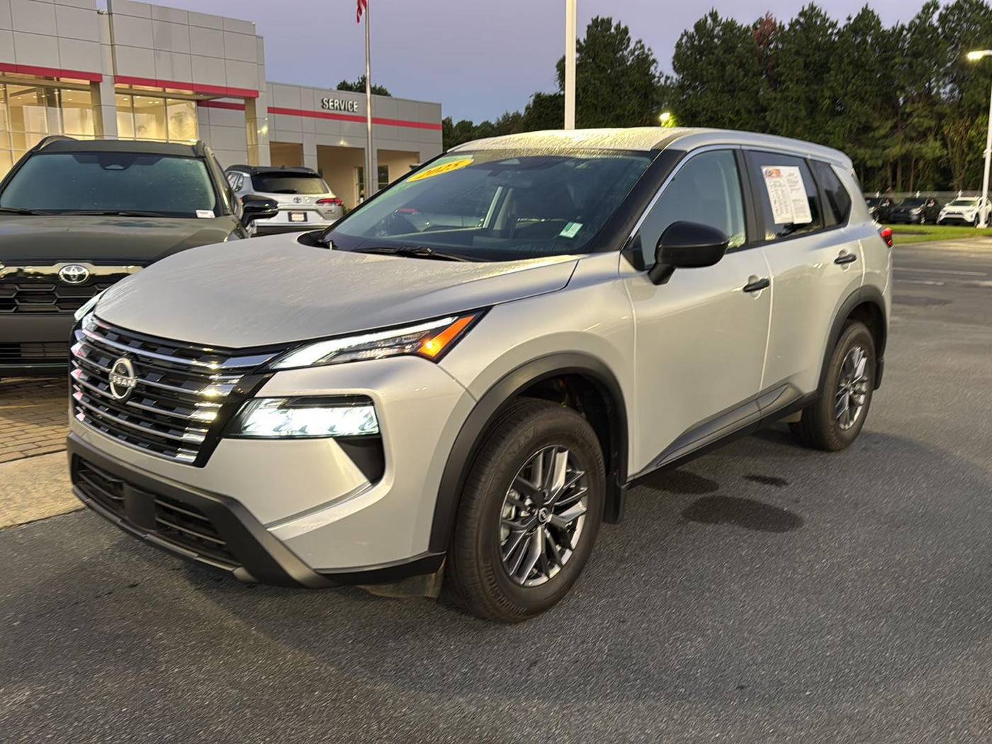 2025 Nissan Rogue S — SUV — 16,988 mi — Macon, GA