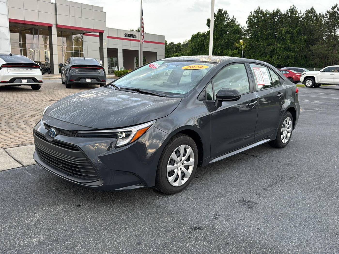 2024 Toyota Corolla Hybrid LE — Sedan — 8,187 mi — Macon, GA