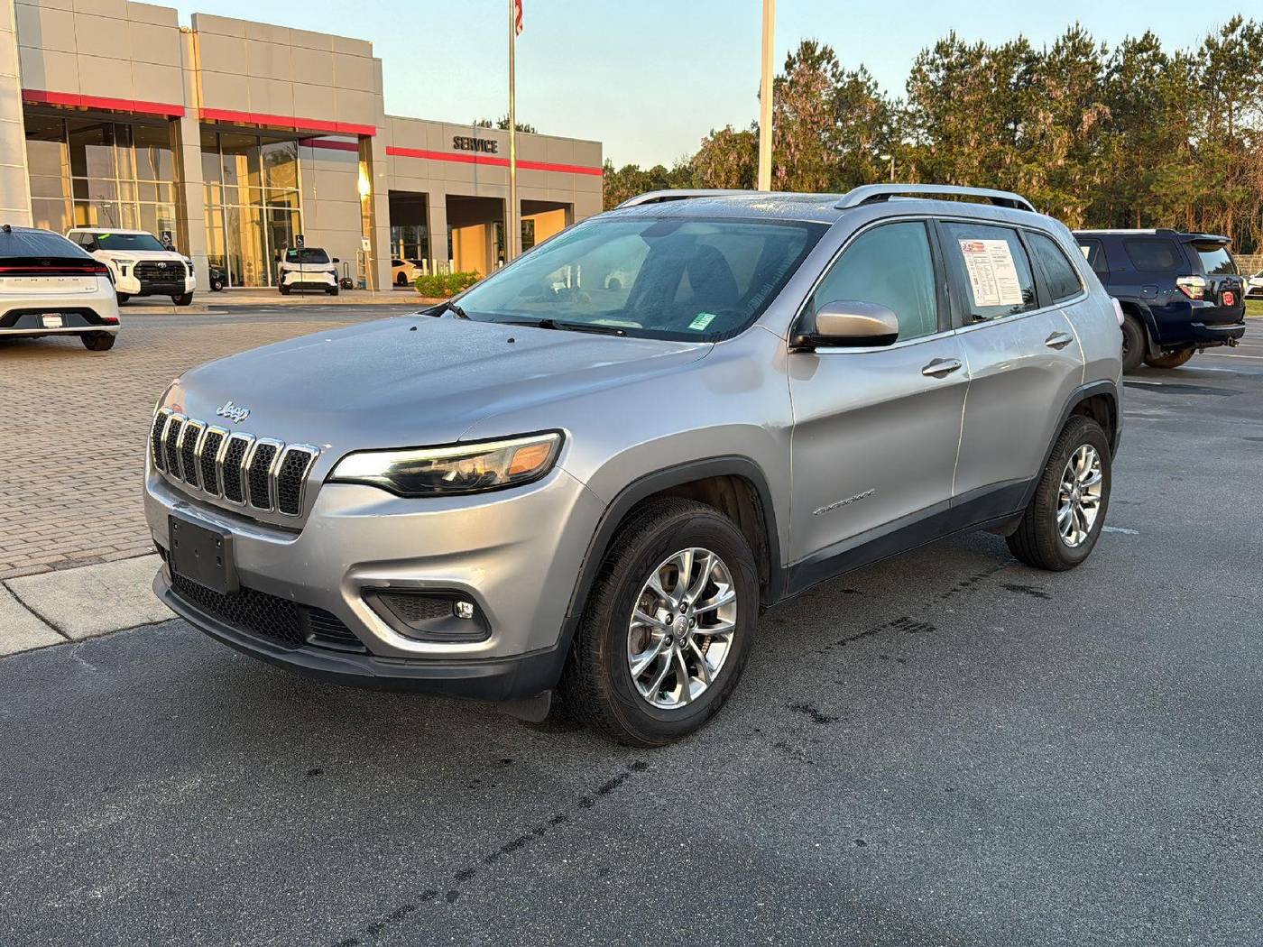 2019 Jeep Cherokee Latitude Plus — SUV — 72,299 mi — Macon, GA