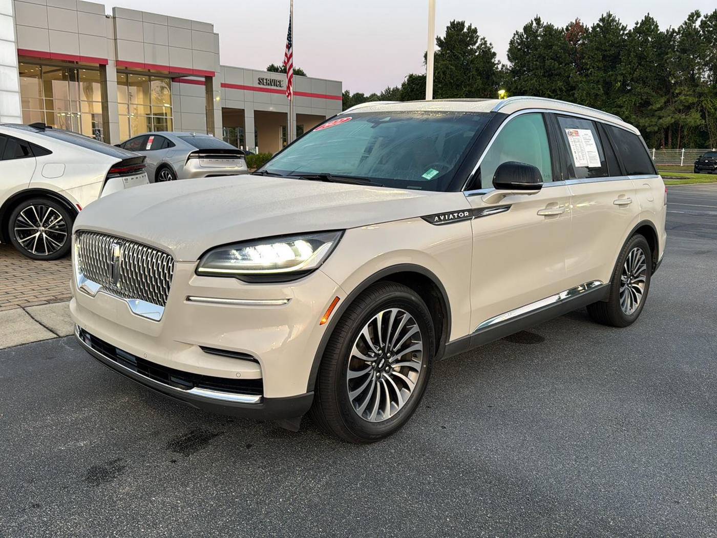 2022 Lincoln Aviator Reserve — SUV — 78,914 mi — Macon, GA