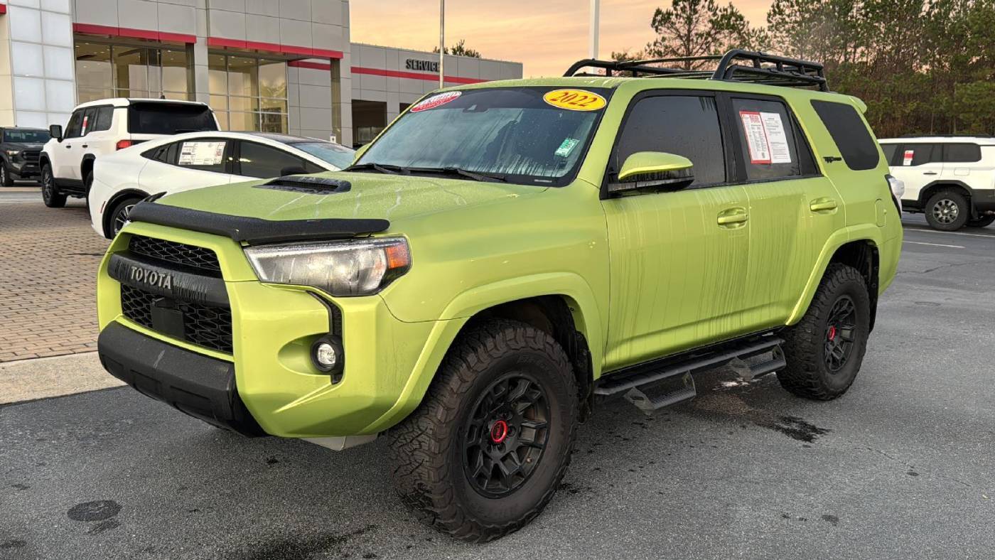 2022 Toyota 4Runner TRD Pro — SUV — 43,157 mi — Macon, GA