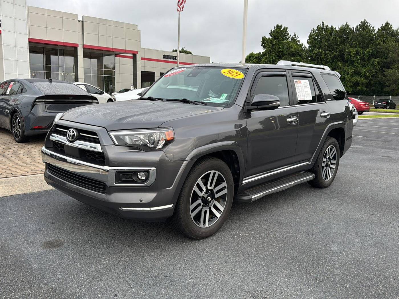 2021 Toyota 4Runner Limited — SUV — 97,188 mi — Macon, GA