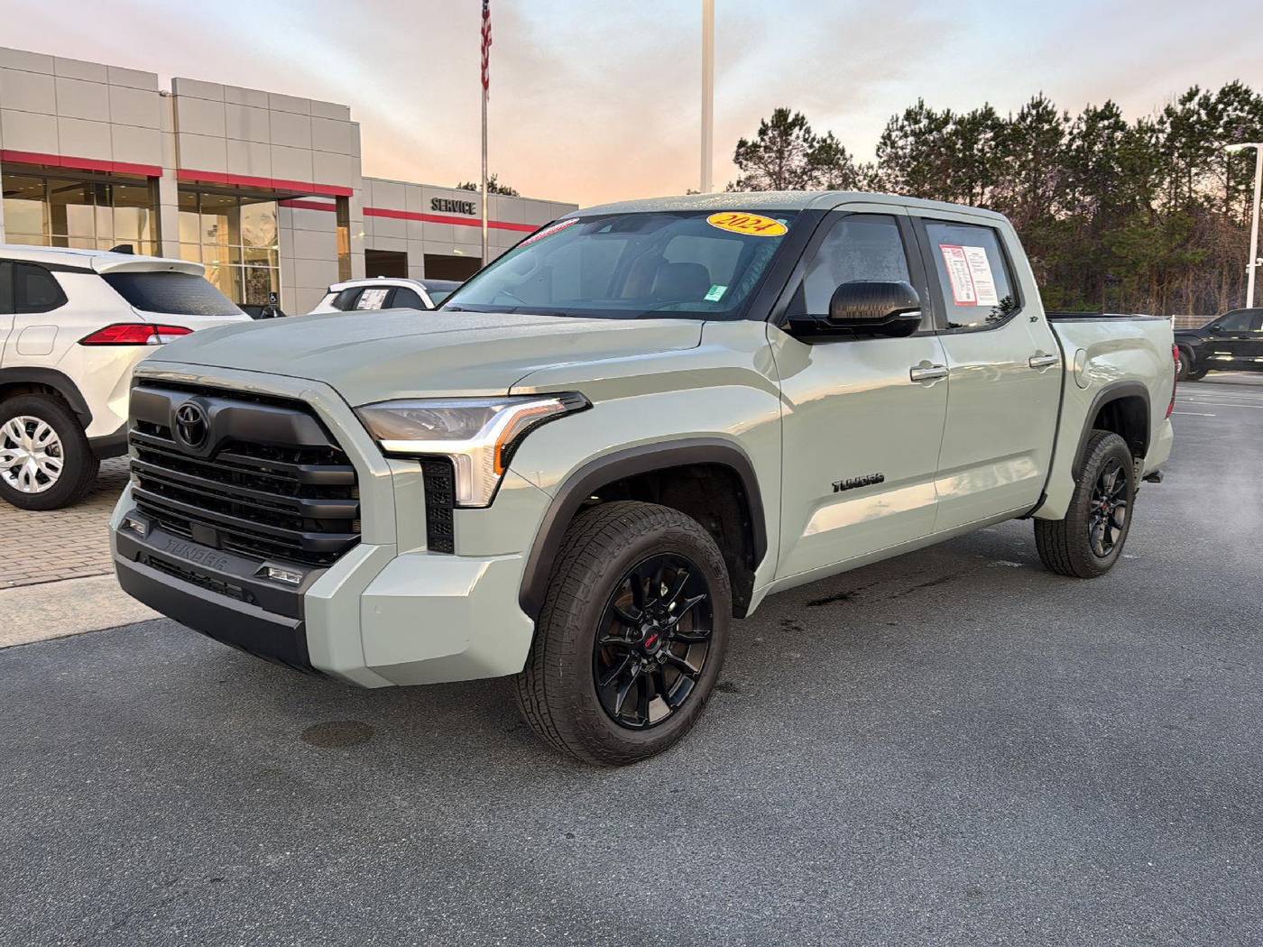 2024 Toyota Tundra SR5 — Pickup Truck — 15,503 mi — Macon, GA