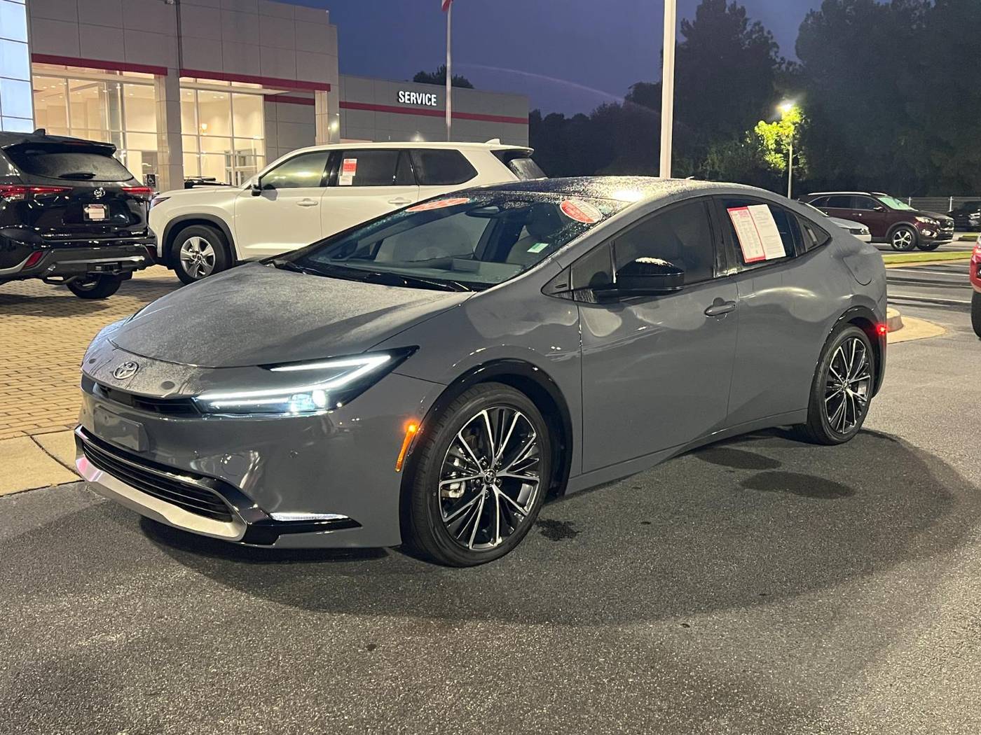 2024 Toyota Prius Limited — Hatchback — 10,591 mi — Macon, GA