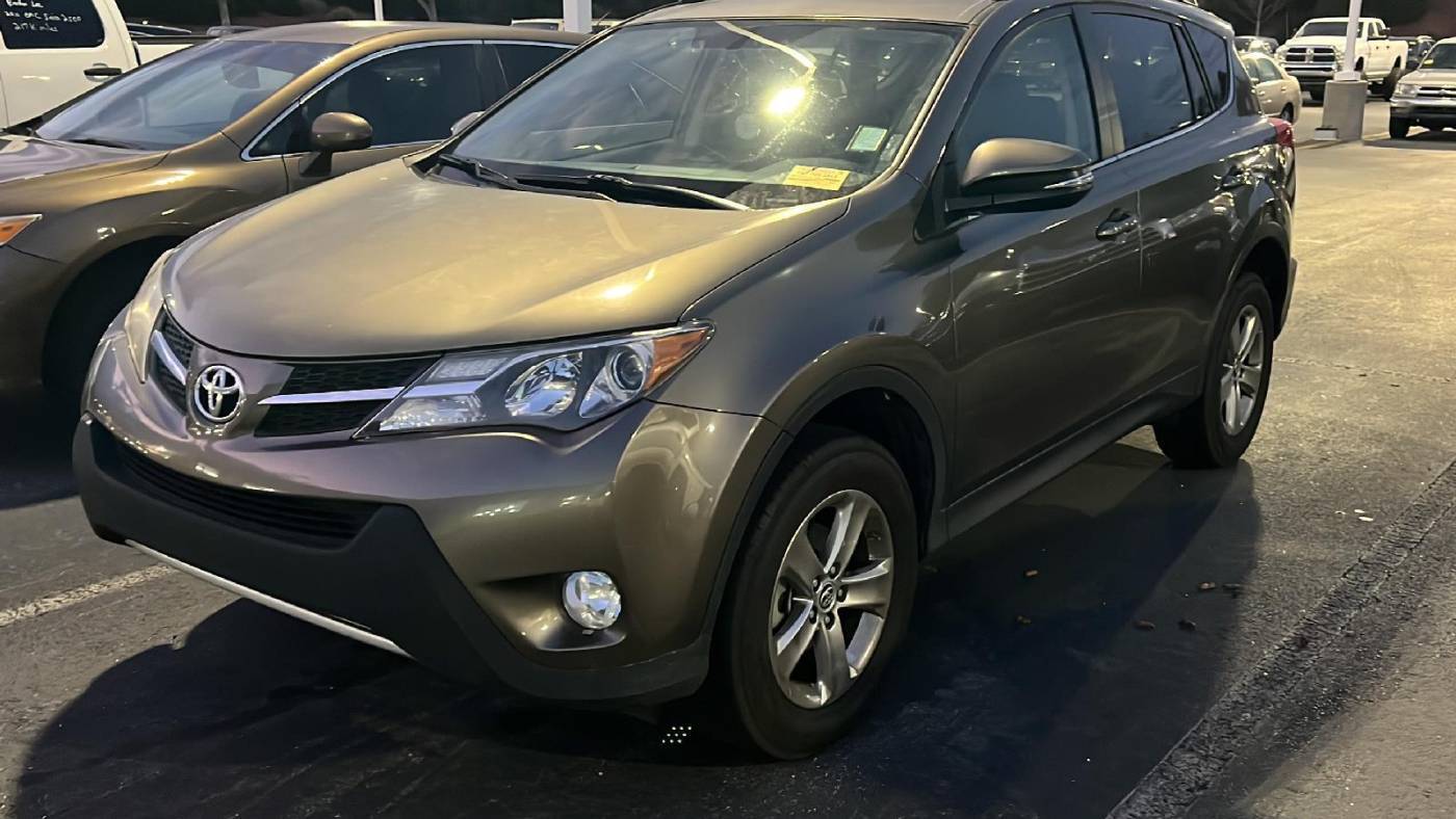 2015 Toyota RAV4 XLE — SUV — 80,366 mi — Macon, GA
