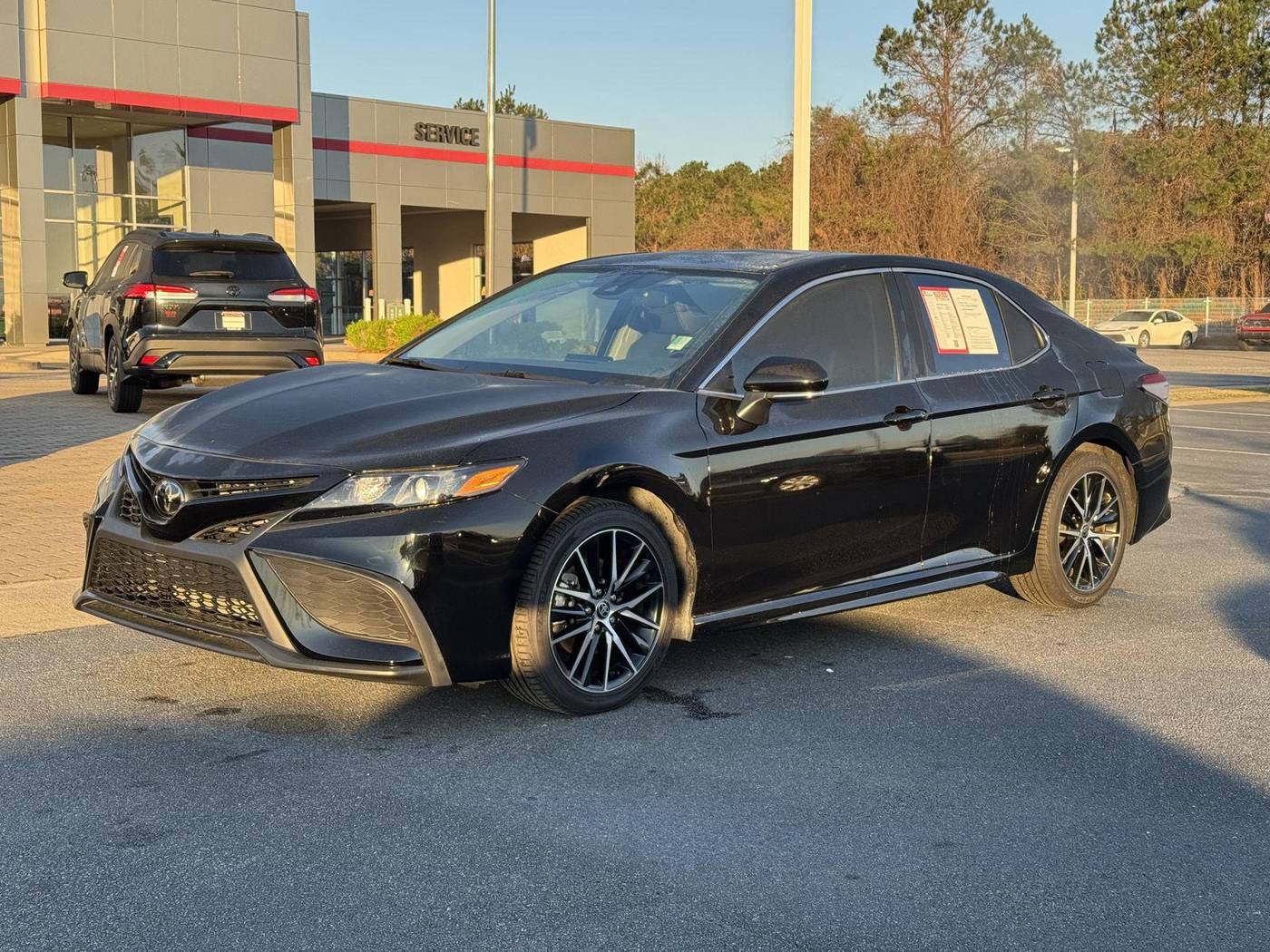 2023 Toyota Camry SE — Sedan — 52,139 mi — Macon, GA