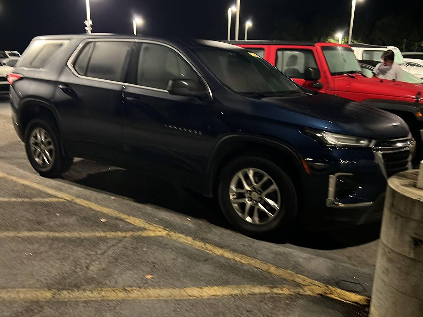 2023 Chevrolet Traverse LS — SUV — 29,481 mi — Macon, GA