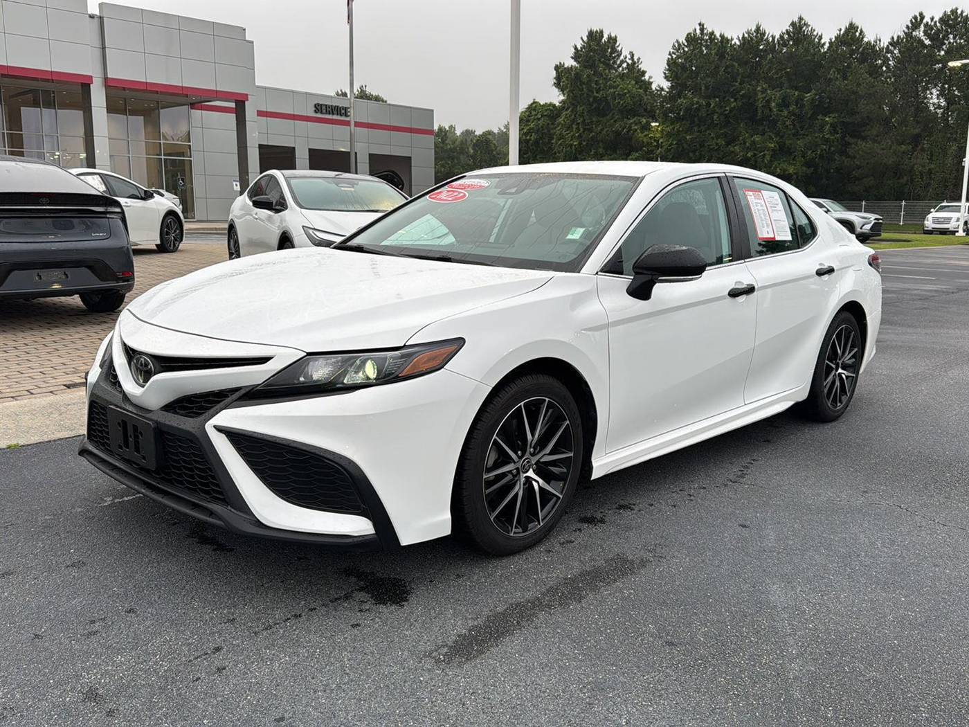 2022 Toyota Camry SE — Sedan — 49,166 mi — Macon, GA