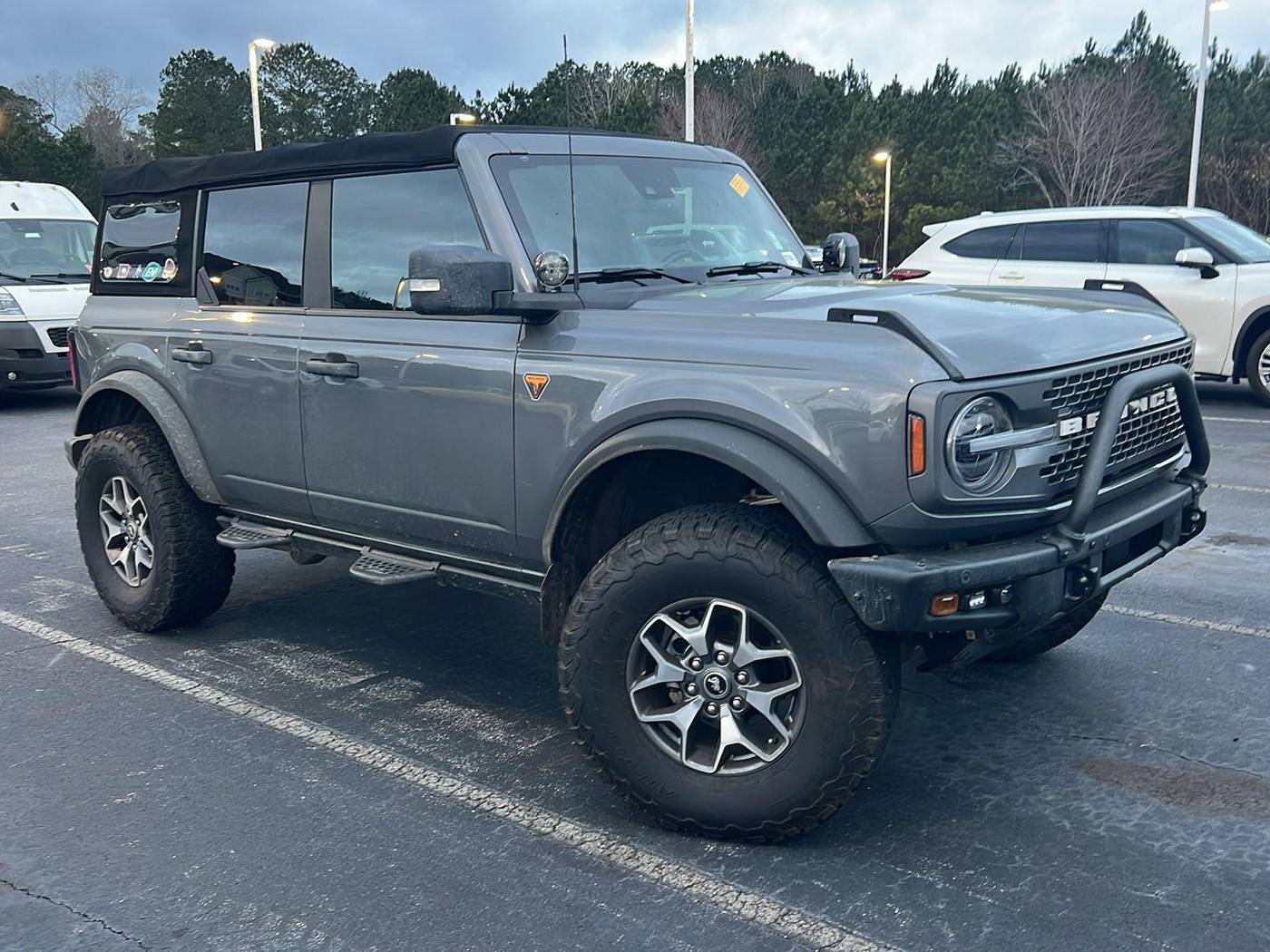 2021 Ford Bronco Badlands