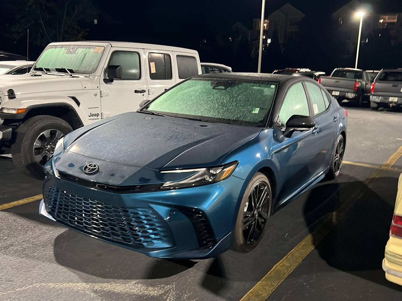 2025 Toyota Camry Hybrid XSE — Sedan — 4,875 mi — Macon, GA