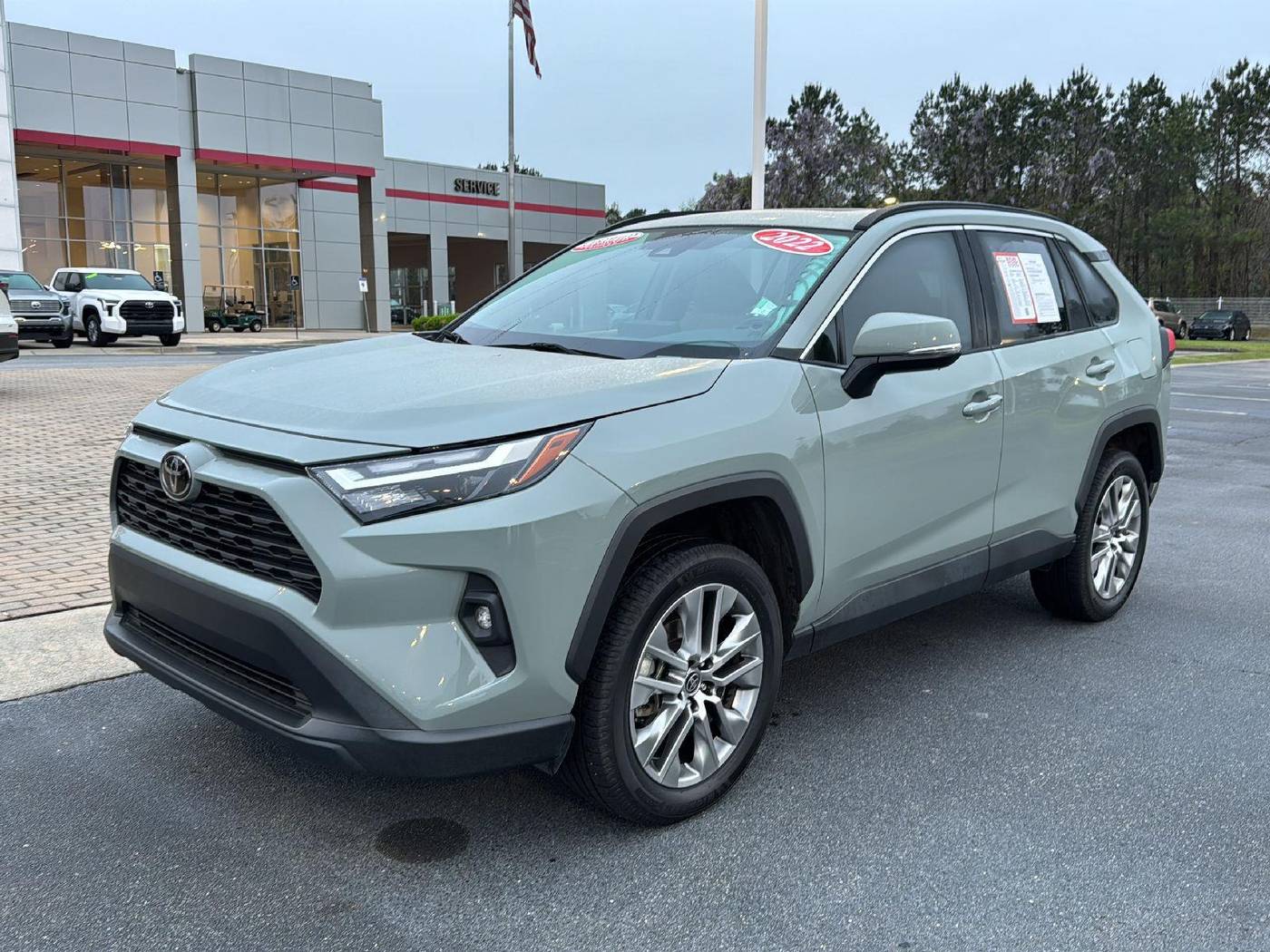 2022 Toyota RAV4 XLE Premium — SUV — 68,630 mi — Macon, GA