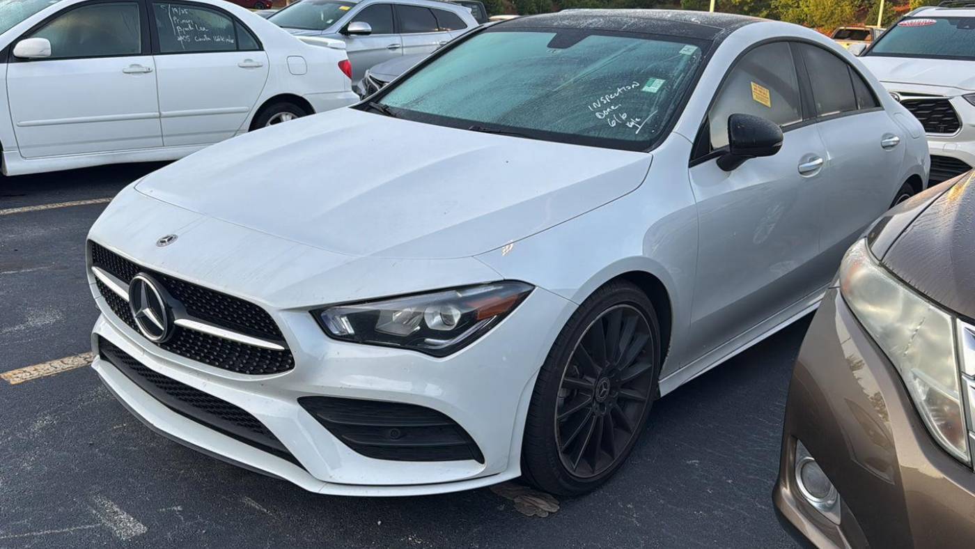 2022 Mercedes-Benz CLA-Class CLA 250