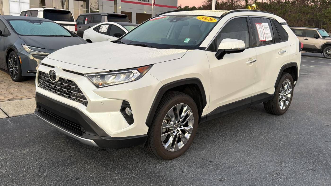 2020 Toyota RAV4 Limited — SUV — 52,536 mi — Macon, GA