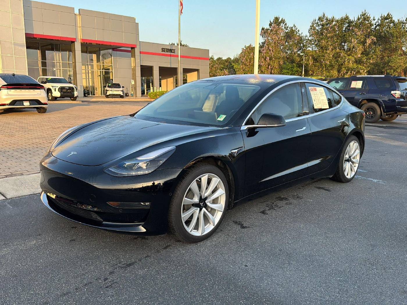 2018 Tesla Model 3 Long Range — Sedan — 54,647 mi — Macon, GA