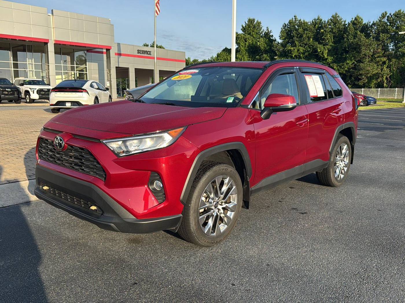 2021 Toyota RAV4 XLE Premium — SUV — 34,150 mi — Macon, GA