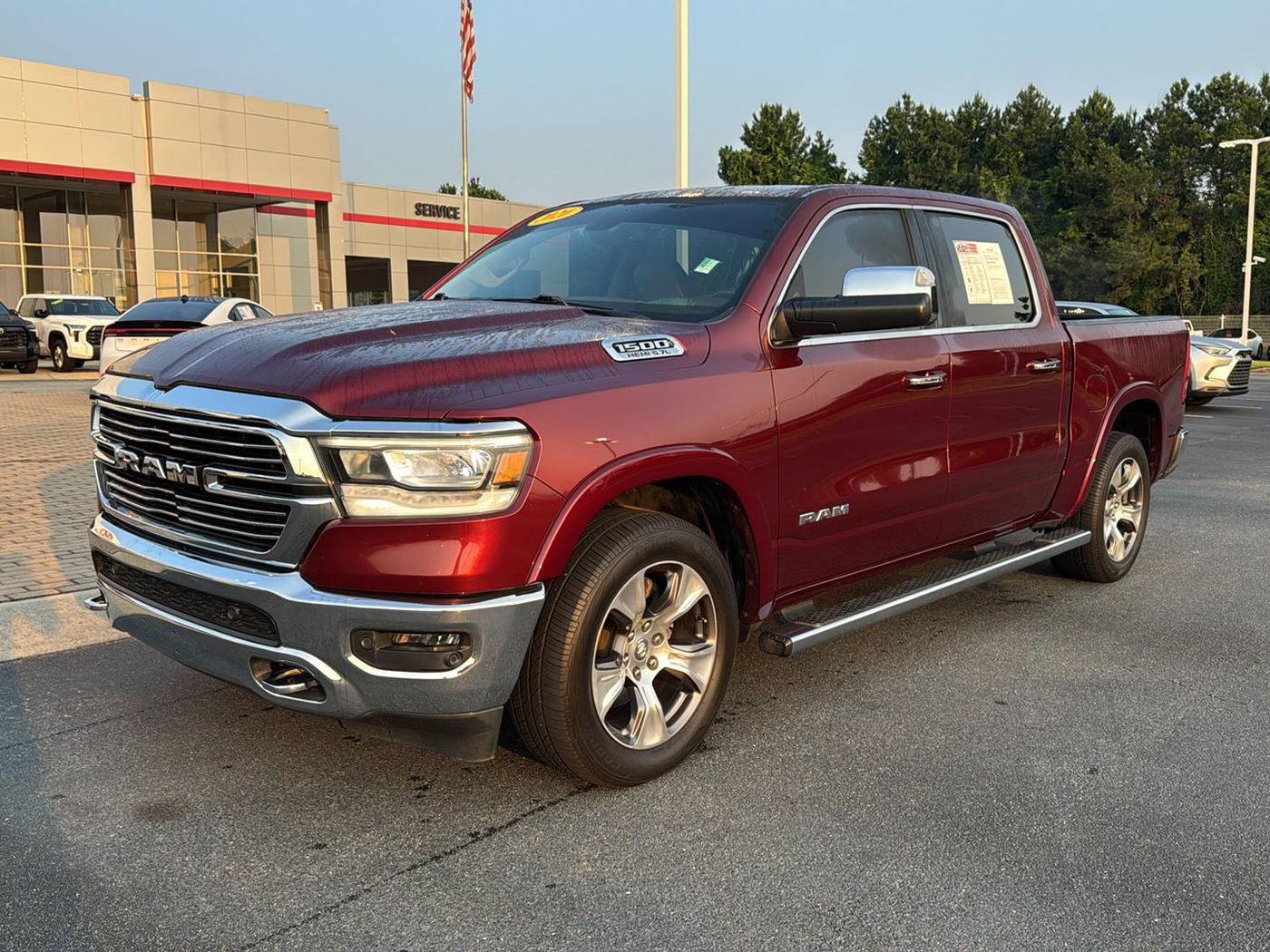 2020 Ram 1500 Laramie — Pickup Truck — 98,862 mi — Macon, GA