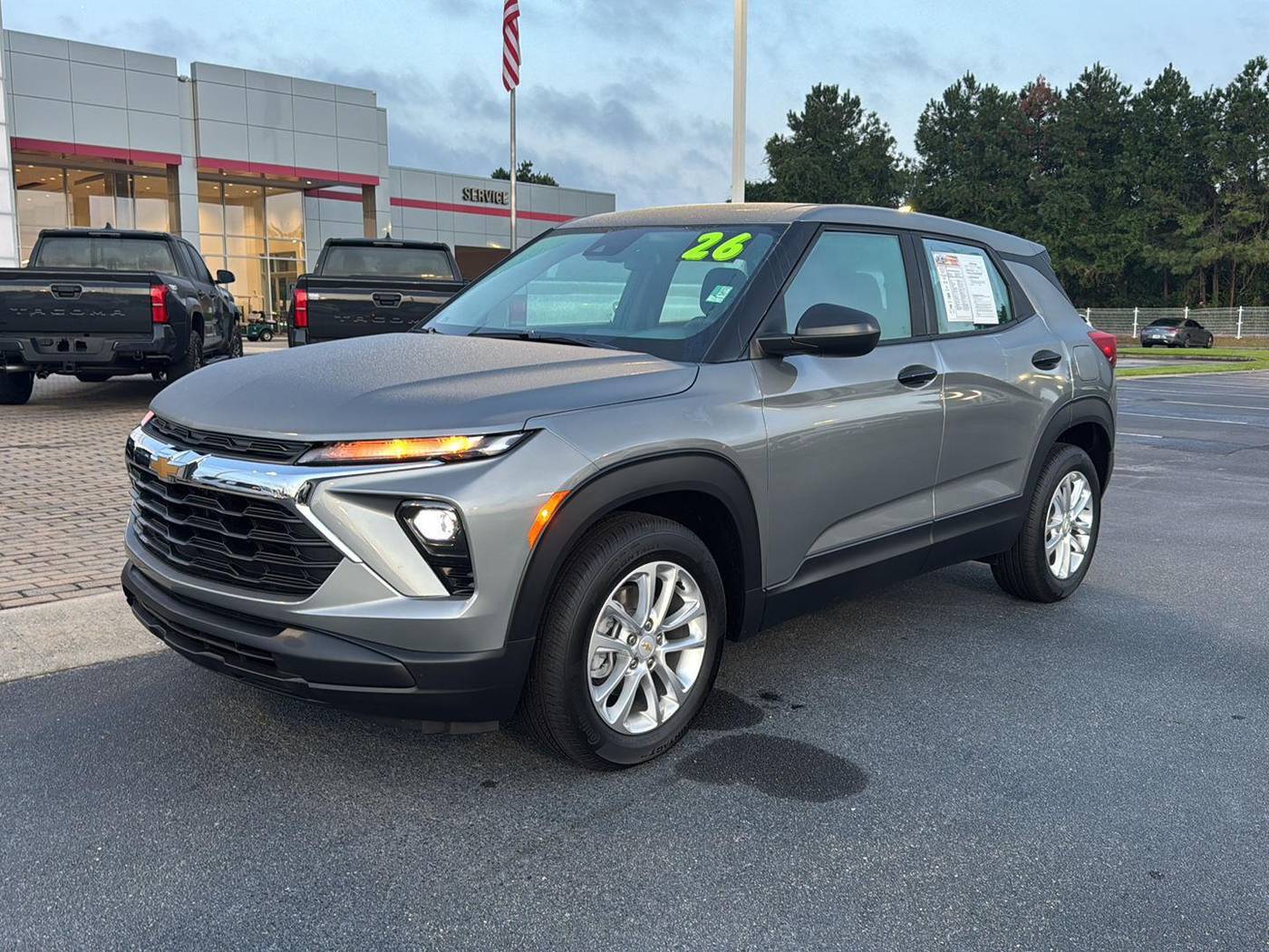 2026 Chevrolet Trailblazer LS — SUV — 250 mi — Macon, GA