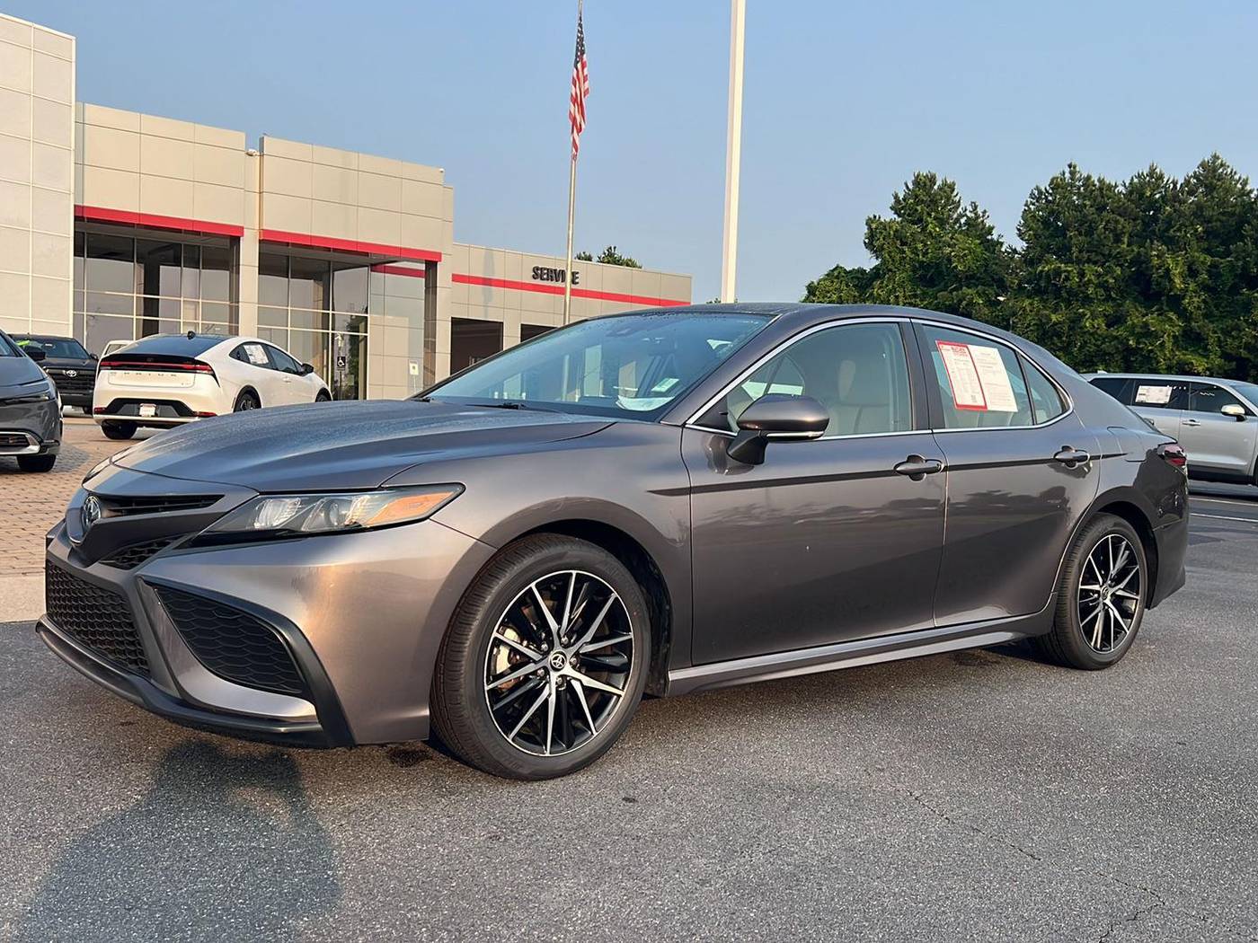 2023 Toyota Camry Hybrid SE — Sedan — 34,290 mi — Macon, GA