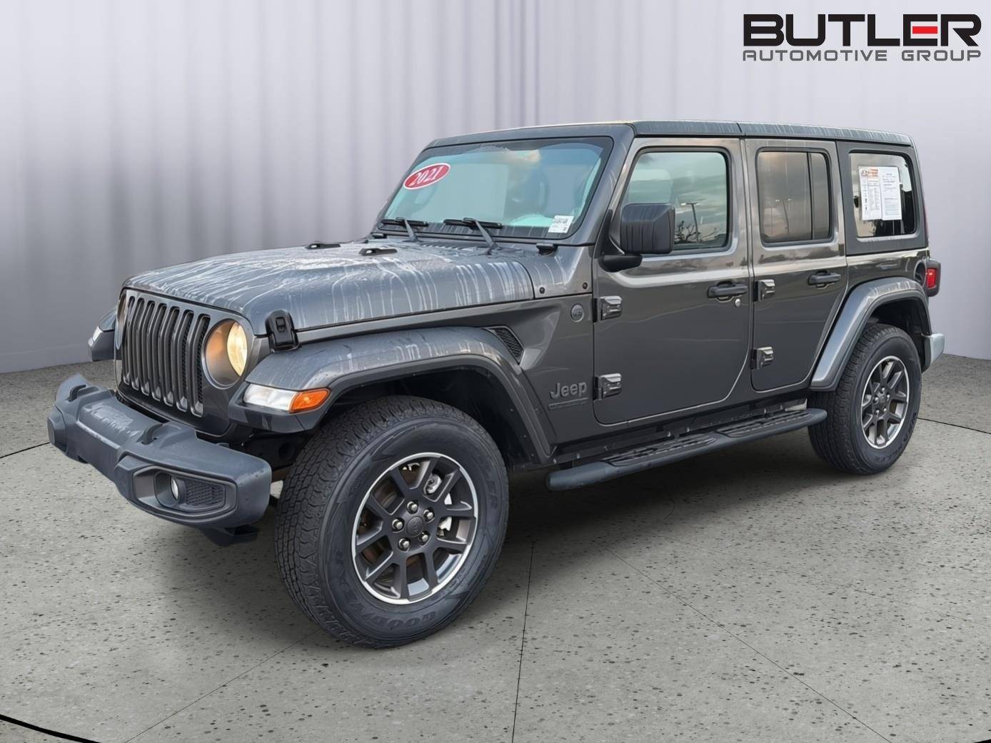 2021 Jeep Wrangler 80th Anniversary