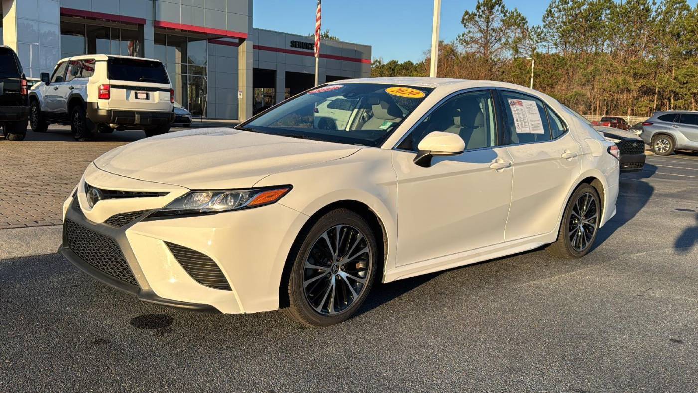 2020 Toyota Camry SE — Sedan — 107,709 mi — Macon, GA