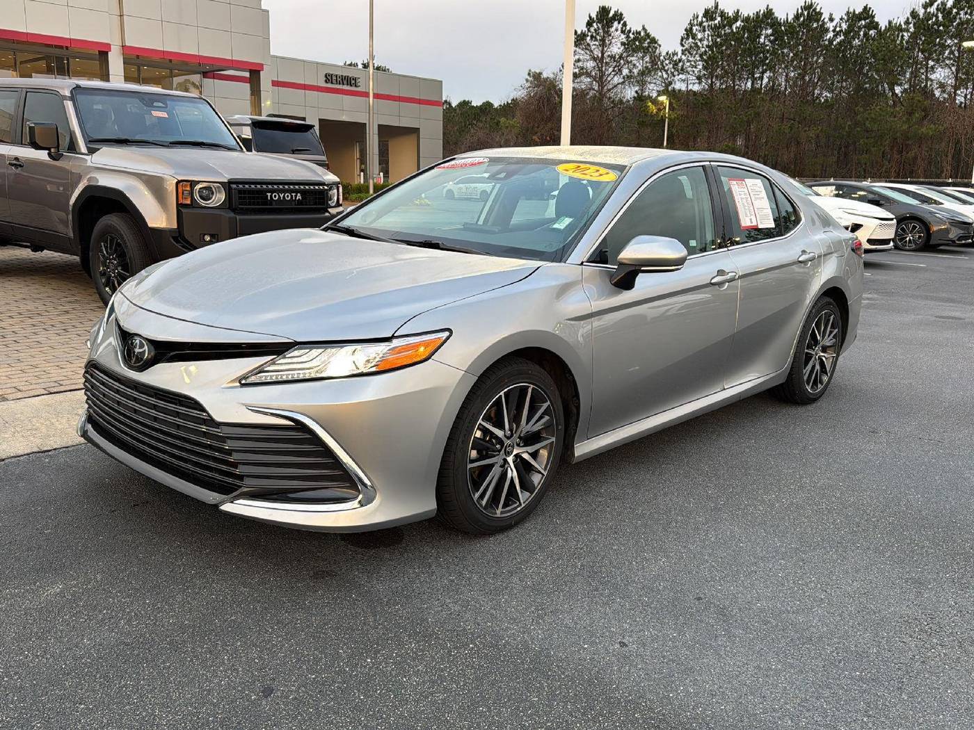 2023 Toyota Camry XLE — Sedan — 50,712 mi — Macon, GA