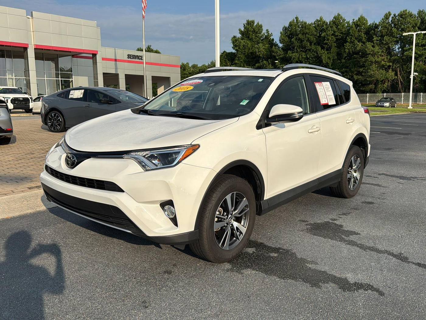 2018 Toyota RAV4 XLE — SUV — 122,588 mi — Macon, GA