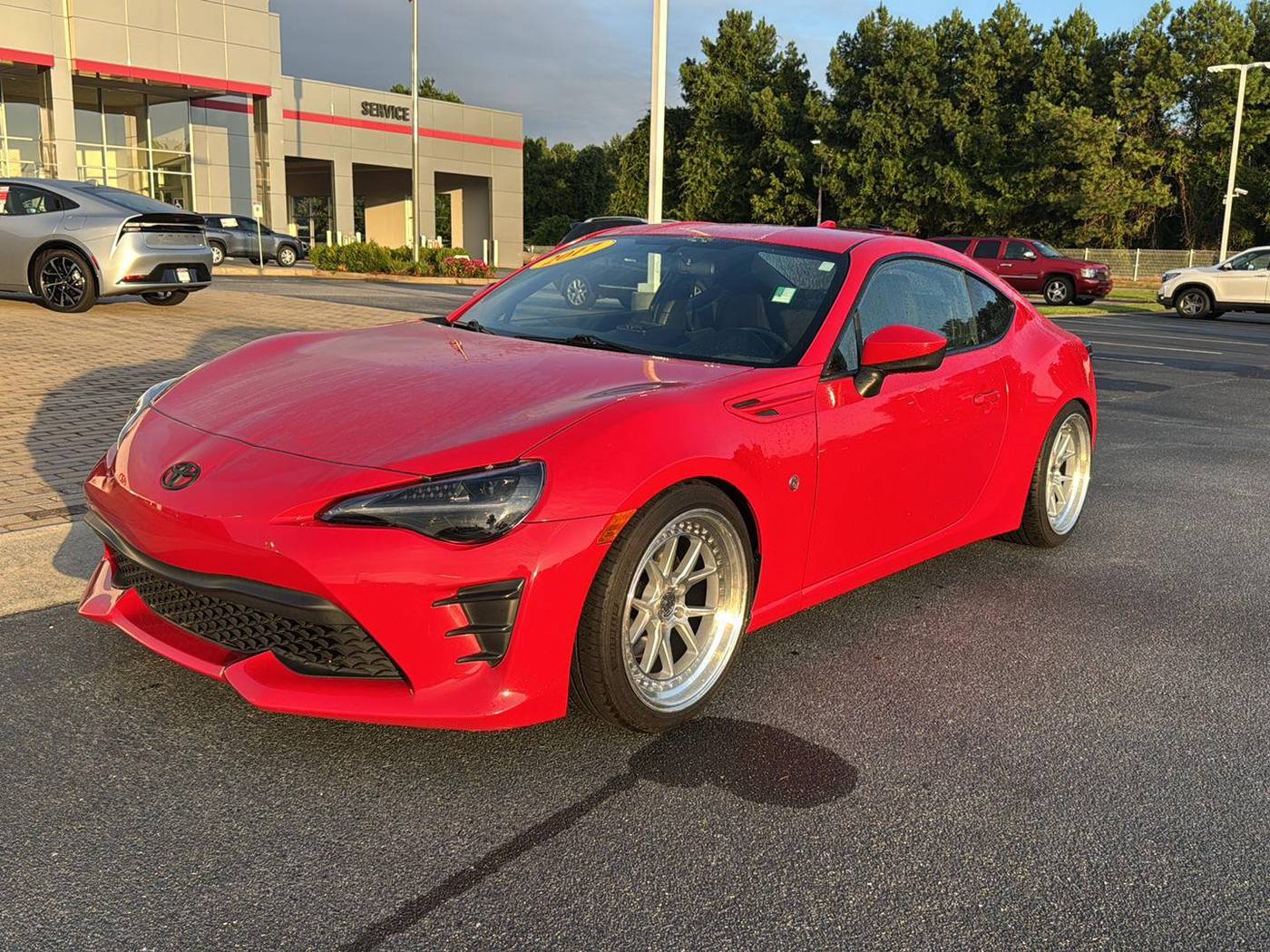 2017 Toyota 86 Base — Coupe — 76,840 mi — Macon, GA