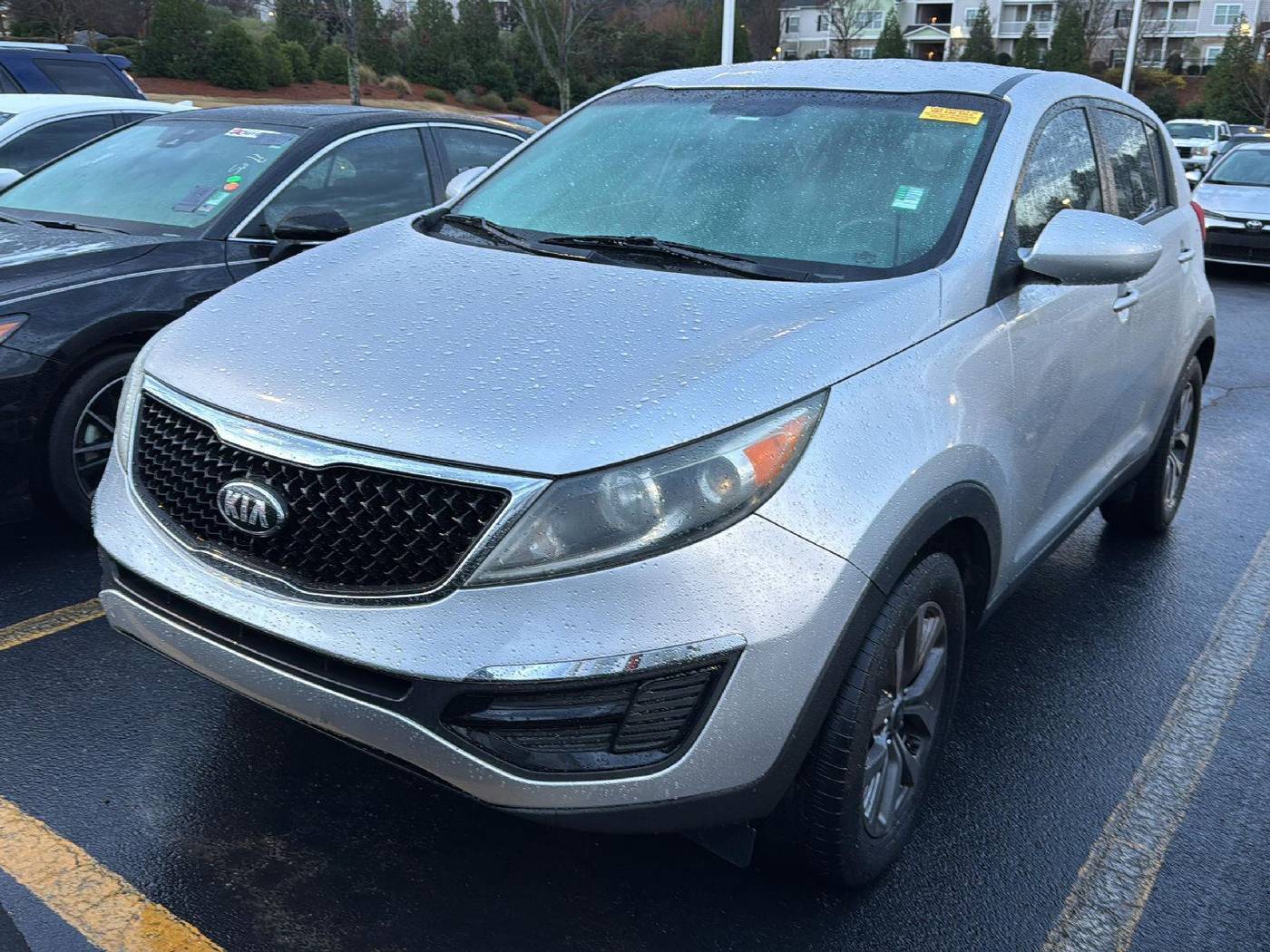 2016 Kia Sportage LX — SUV — 135,284 mi — Macon, GA