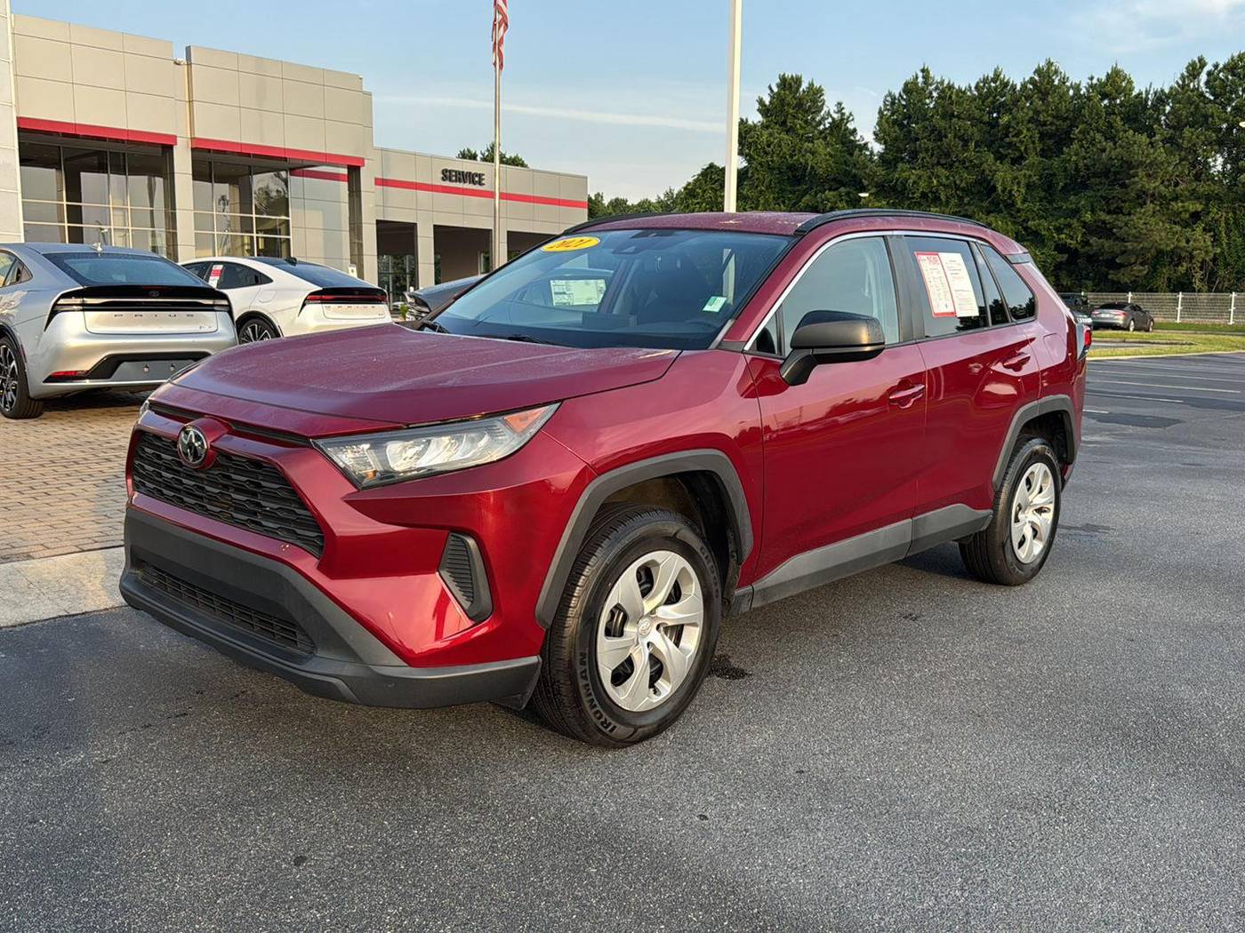 2021 Toyota RAV4 LE — SUV — 48,228 mi — Macon, GA
