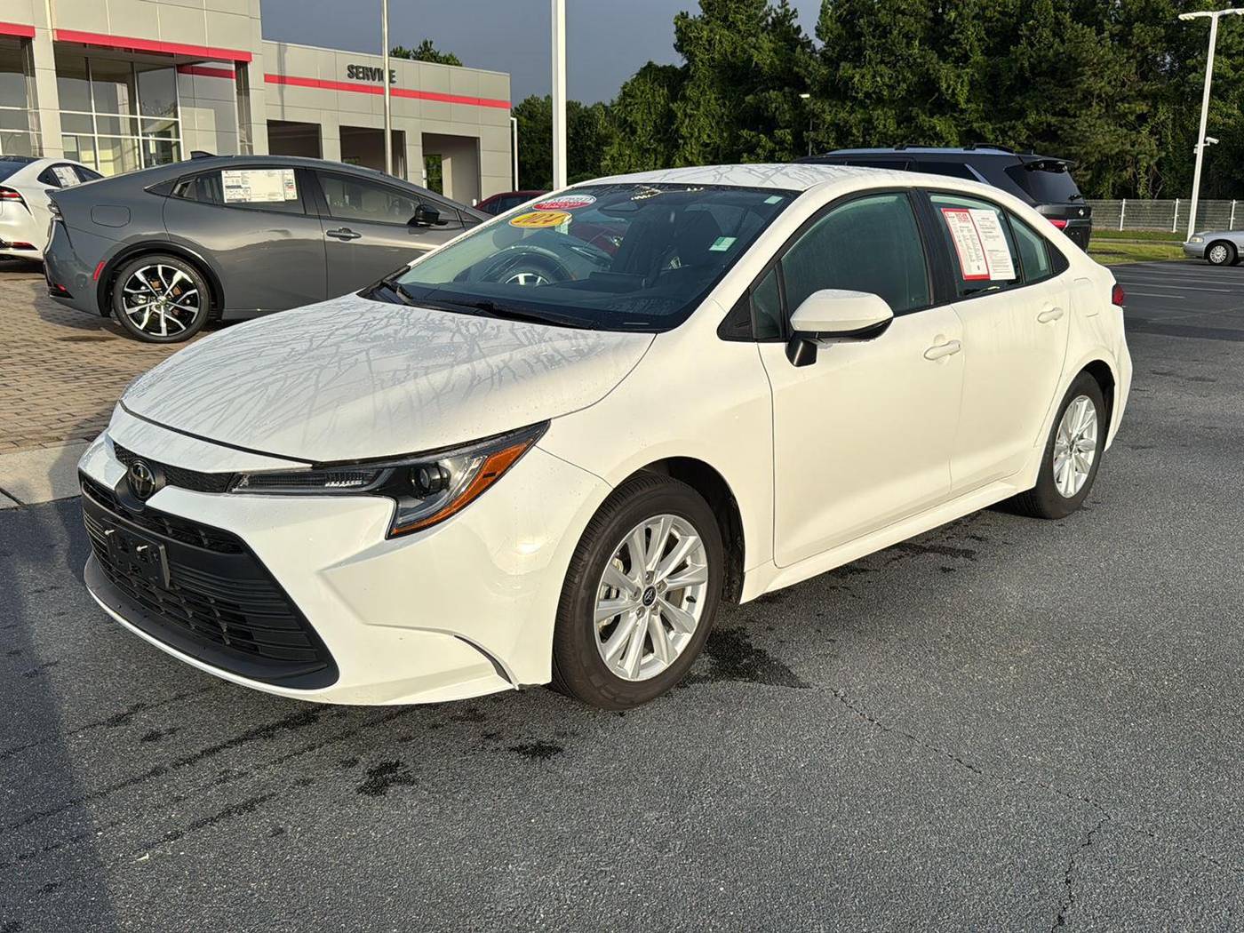 2024 Toyota Corolla LE — Sedan — 35,698 mi — Macon, GA