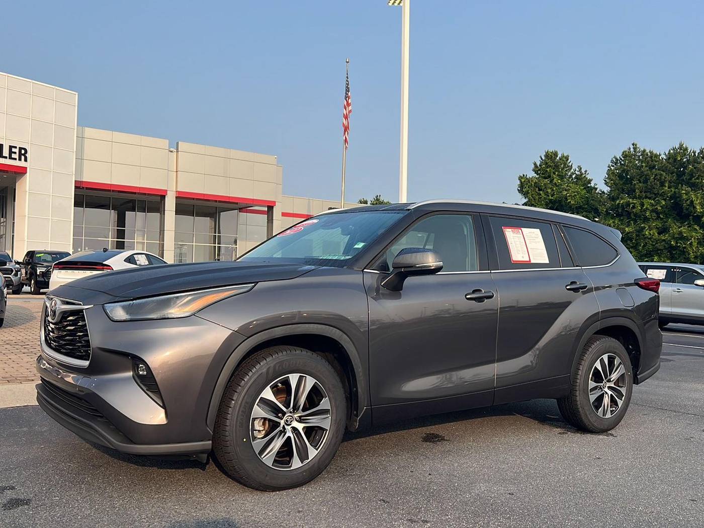 2022 Toyota Highlander XLE — SUV — 44,490 mi — Macon, GA