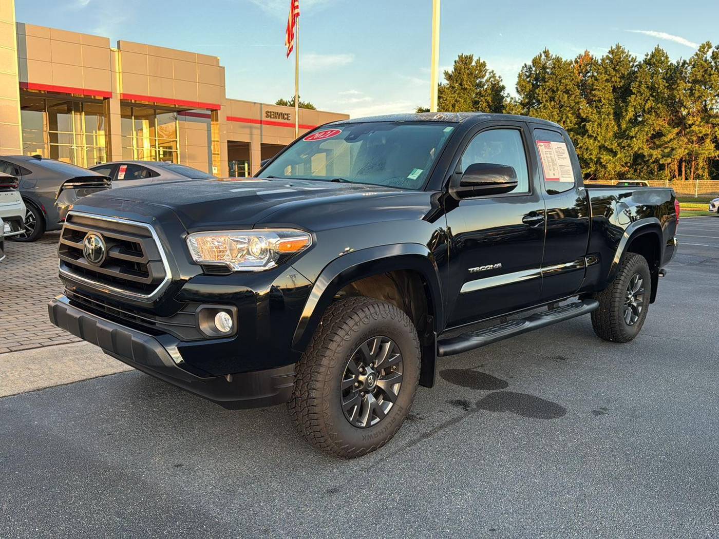 2021 Toyota Tacoma SR5 — Pickup Truck — 27,620 mi — Macon, GA
