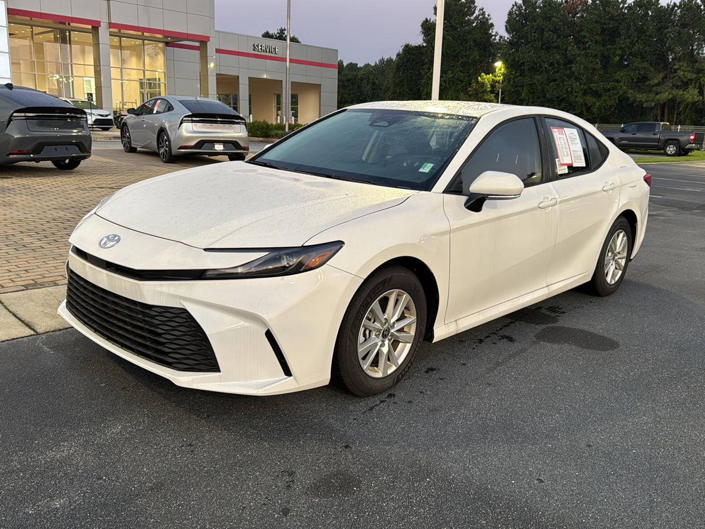 2025 Toyota Camry Hybrid LE — Sedan — 1,212 mi — Macon, GA