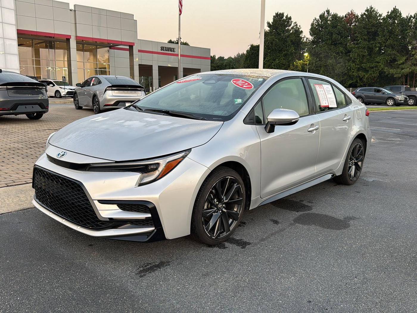 2024 Toyota Corolla Hybrid SE — Sedan — 45,696 mi — Macon, GA