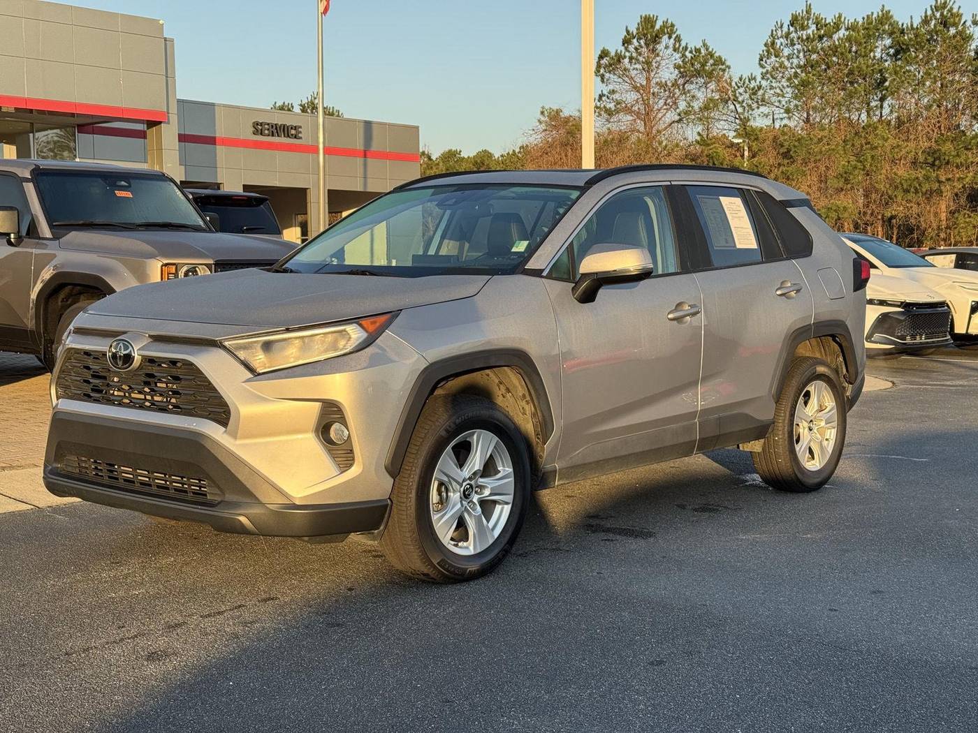 2021 Toyota RAV4 XLE — SUV — 76,897 mi — Macon, GA