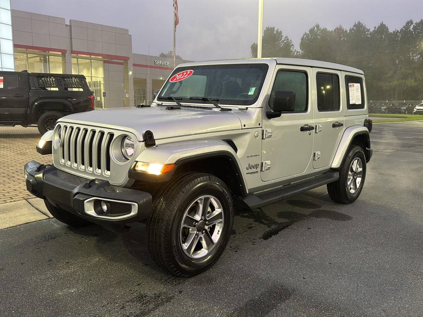 2022 Jeep Wrangler Sahara — SUV — 36,098 mi — Macon, GA