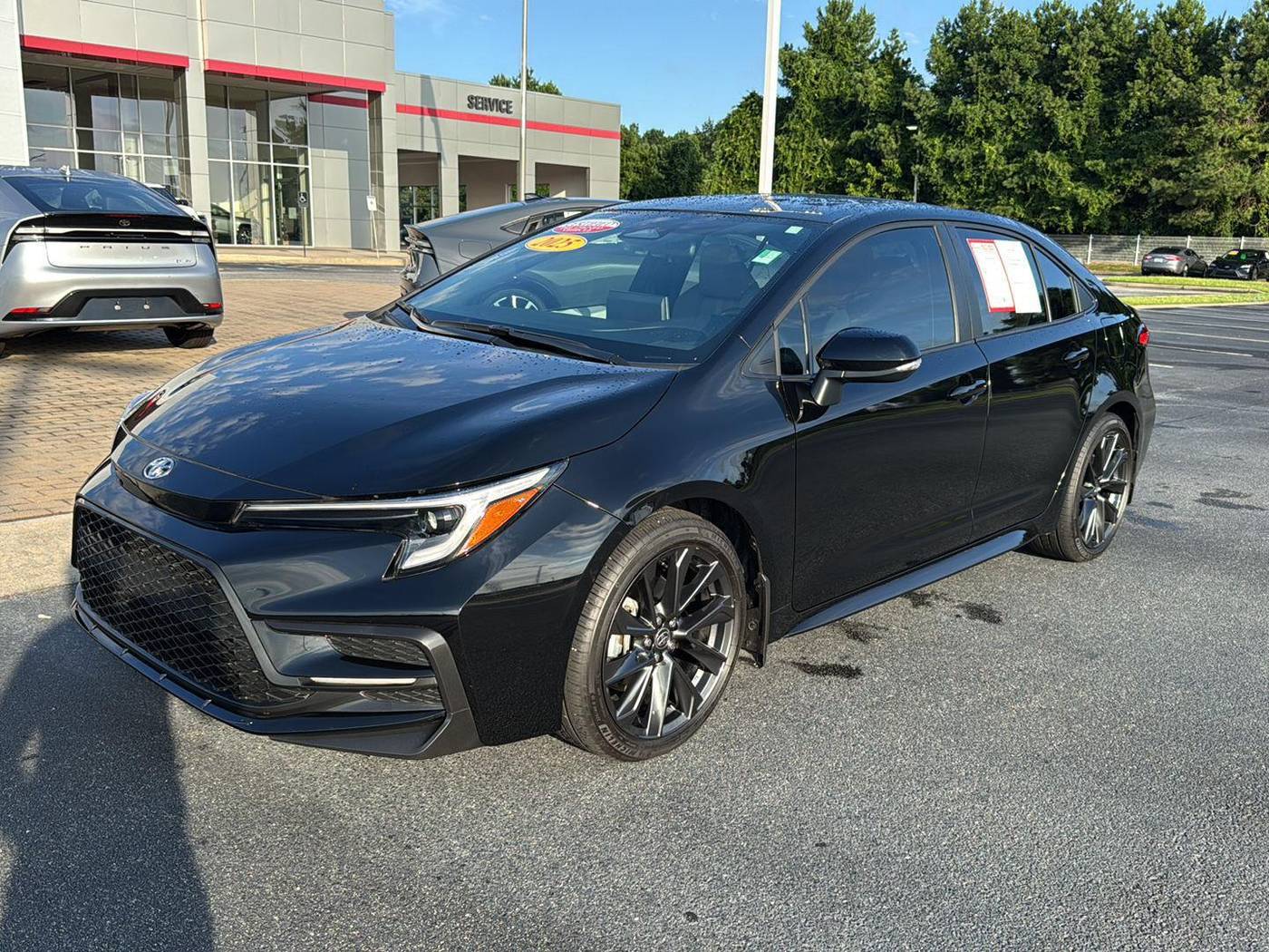 2025 Toyota Corolla SE — Sedan — 10,050 mi — Macon, GA