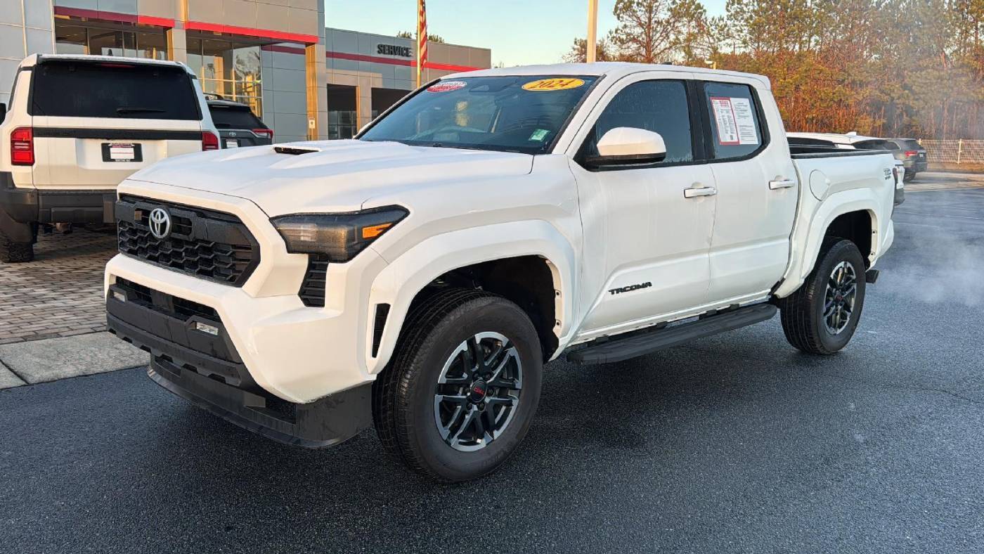2024 Toyota Tacoma TRD Sport — Pickup Truck — 2,705 mi — Macon, GA