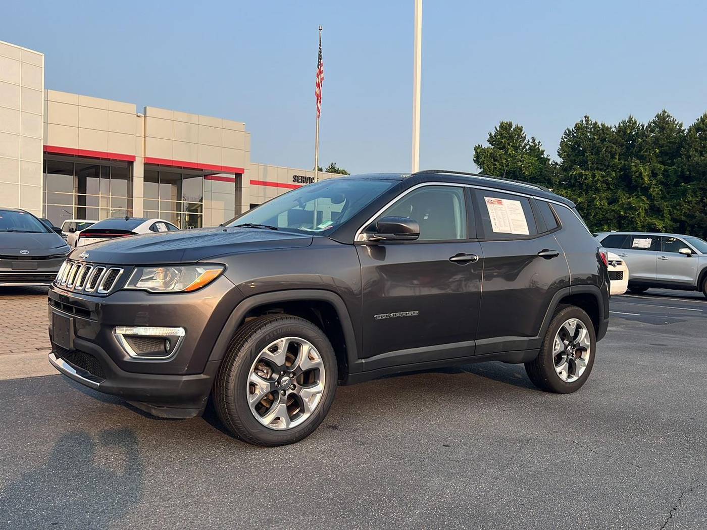 2018 Jeep Compass Limited — SUV — 71,622 mi — Macon, GA