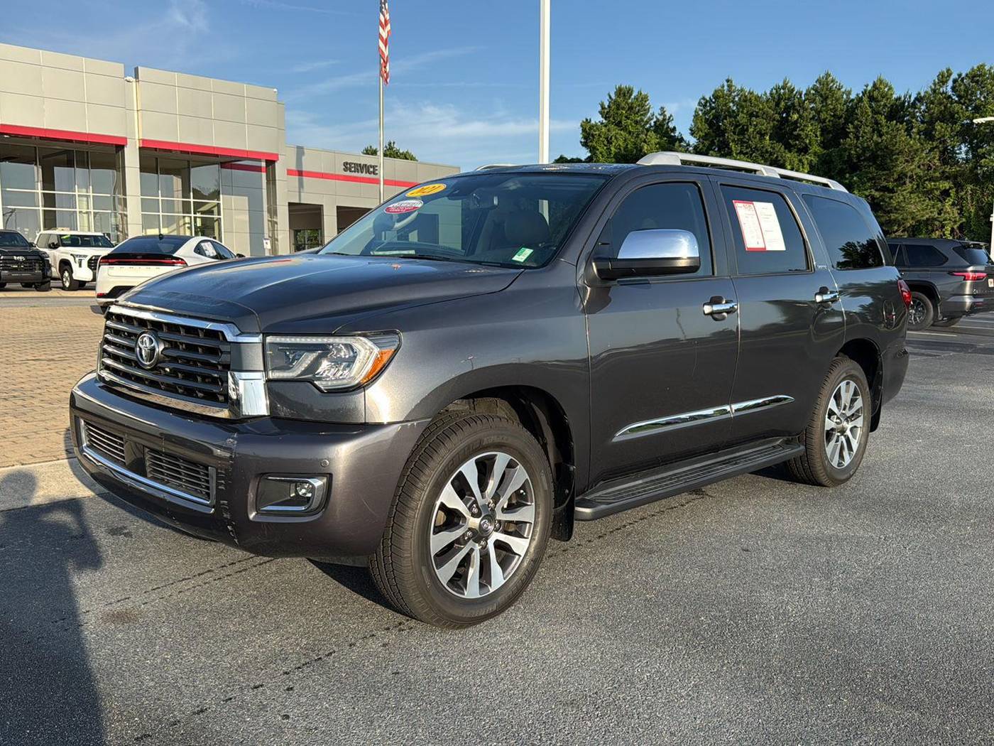 2021 Toyota Sequoia Limited — SUV — 63,695 mi — Macon, GA